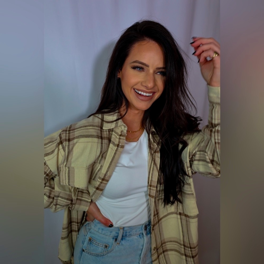 Plaid Button Up - Picture 6 of 6